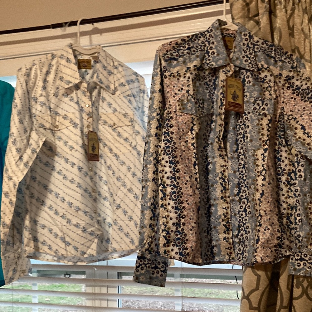 Moda Tech Western Shirts